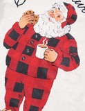 Christmas Classic Santa Claus Printed Pajamas