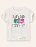 Easter Cartoon Printed T-Shirt