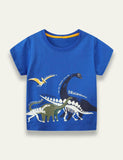 Nightglow Dinosaur T-shirt