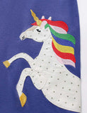 Unicorn Appliqué Dress