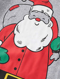 Christmas Cartoon Santa Claus Pajamas