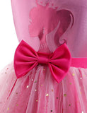 Princess Printed Mesh Party Dress - Mini Taylor
