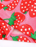 Strawberry Printed Dress