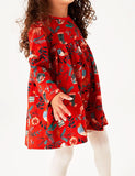 Christmas Reindeer Birdy Printed Dress