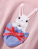 Easter Bunny Appliqué Tulle Dress