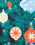 Christmas Tree Ornaments Printed Pajamas