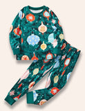 Christmas Tree Ornaments Printed Pajamas