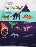 Dinosaur Evolution Printed T-Shirt