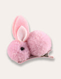 2PCS Easter Bunny Plush Hairpins - Mini Taylor