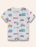 Vehicle Printed T-Shirt