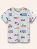 Vehicle Printed T-Shirt