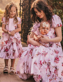 Family Matching Floral Dress