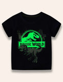 Glowing Dinosaur T-Shirt