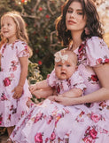 Family Matching Floral Dress