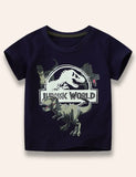 Glowing Dinosaur T-Shirt