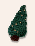 2PCS Christmas Series Knitted Hairclips