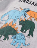 Multi Dinosaur Printed T-Shirt