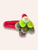 1PCS Christmas Fluffy Hairclip