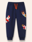 Christmas Appliqué Pants