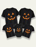 T-shirt coordinata per la famiglia di Halloween