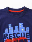 Rescue Team Printed T-Shirt