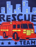 Rescue Team Printed T-Shirt