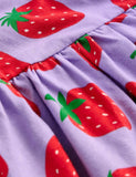 Strawberry Full Printed Dress