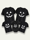 T-shirt assorti à la famille Halloween