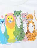 Wild Animal Printed T-Shirt