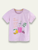 Cartoon Printed T-shirt - Mini Taylor