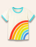 Rainbow Printed T-Shirt