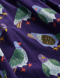 Pigeon Full Printed Dress