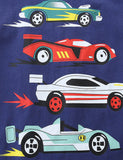 Race Car Printed T-Shirt