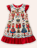 The Nutcracker Sleeveless Festival Dress