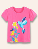 Hummingbird Printed T-Shirt