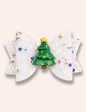 2PCS Christmas Series Hairclips