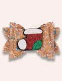 2PCS Christmas Series Hairclips