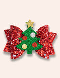 2PCS Christmas Series Hairclips