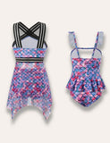 Mermaid Family Matching Swim Suit - Mini Taylor