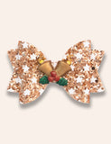 2PCS Christmas Series Hairclips