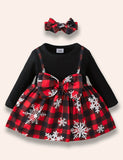 Christmas Series Dress Set