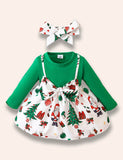 Christmas Series Dress Set