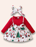 Christmas Series Dress Set