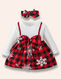 Christmas Series Dress Set