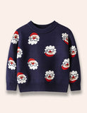 Weihnachts-Weihnachtsmann-Pullover