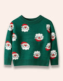 Weihnachts-Weihnachtsmann-Pullover