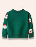 Weihnachts-Weihnachtsmann-Pullover