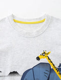 Wild Animal Printed T-Shirt - Mini Taylor
