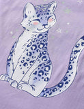 Cartoon Cat Printed T-Shirt - Mini Taylor