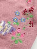 Bunny Birdy Embroidered Cardigan